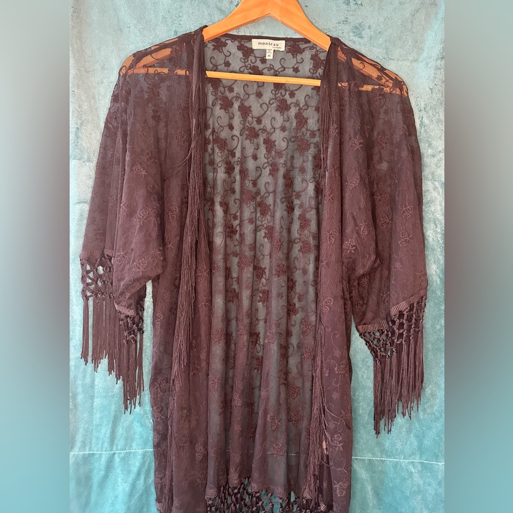 Monteau shawl